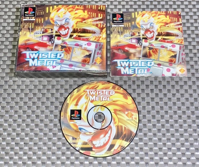 Twisted Metal **PS1** Complet Bigbox TBE PAL Euro Sony