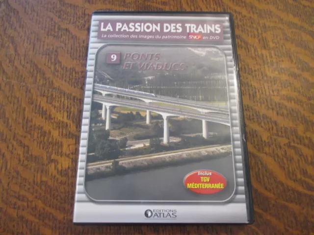 dvd la passion des trains 9 ponts et viaducs