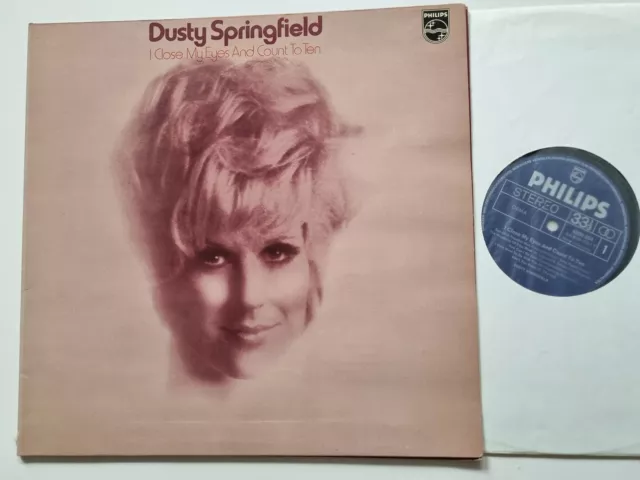 Dusty Springfield - I Close My Eyes And Count To Ten Vinyl LP Germany