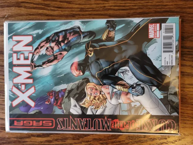 X-Men: Curse of the Mutants Saga #1 (August 2010, Marvel) One-Shot