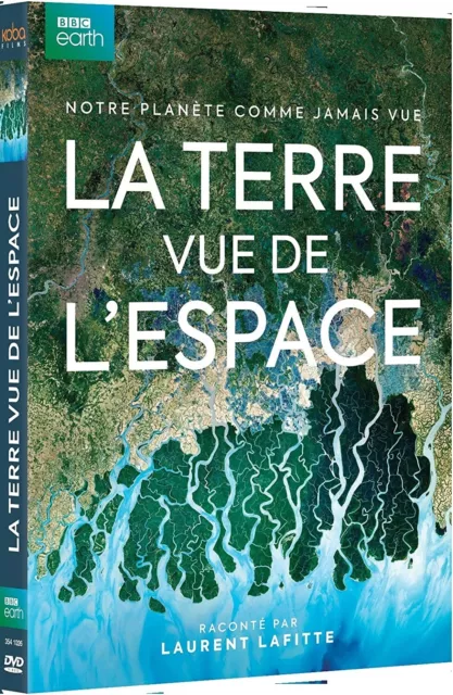 DVD : La Terre vue de l'espace - NEUF