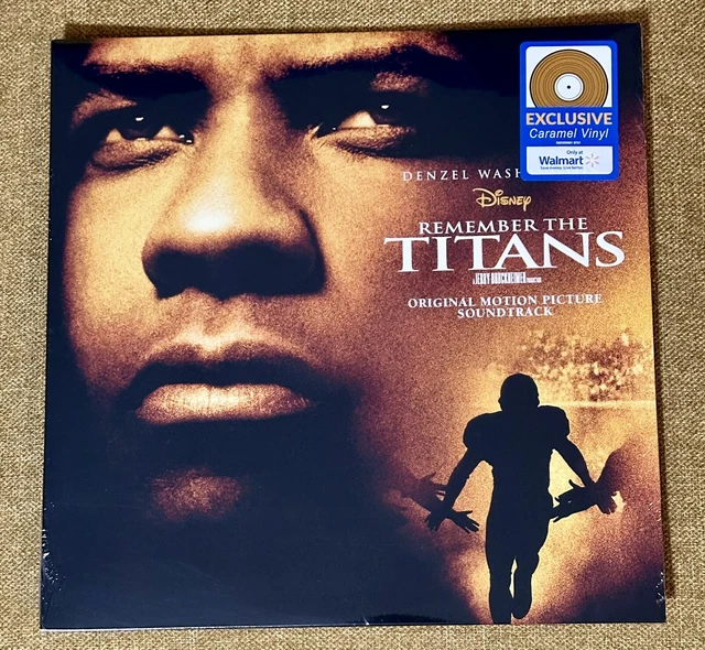 REMEMBER THE TITANS Original Motion Picture Soundtrack Caramel LP