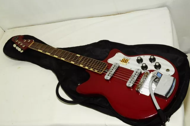 Teisco MJ-2L Guitare Électrique Réf No.5134