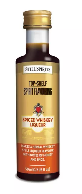 Still Spirits Top Shelf SKYEBUIE - SPICED WHISKY LIQUEUR - 50ml