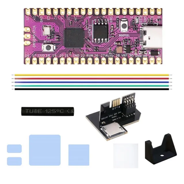 PicoBoot Board Kit +SD2SP2 PRO Adapter for Raspberry Picoboot Pi Pico Board7901