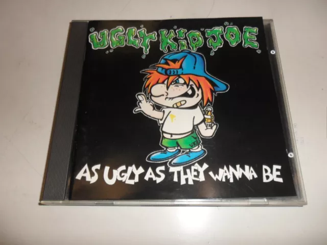 CD  Ugly Kid Joe  ‎– As Ugly As They Wanna Be