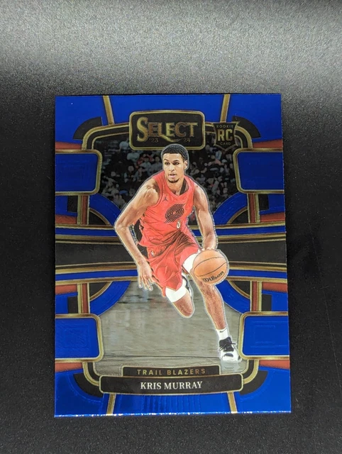 Carte Panini Instant Kris Murray Rookie Kicks 1/1 - Trail Blazers - NBA 2023-24 - Near Mint