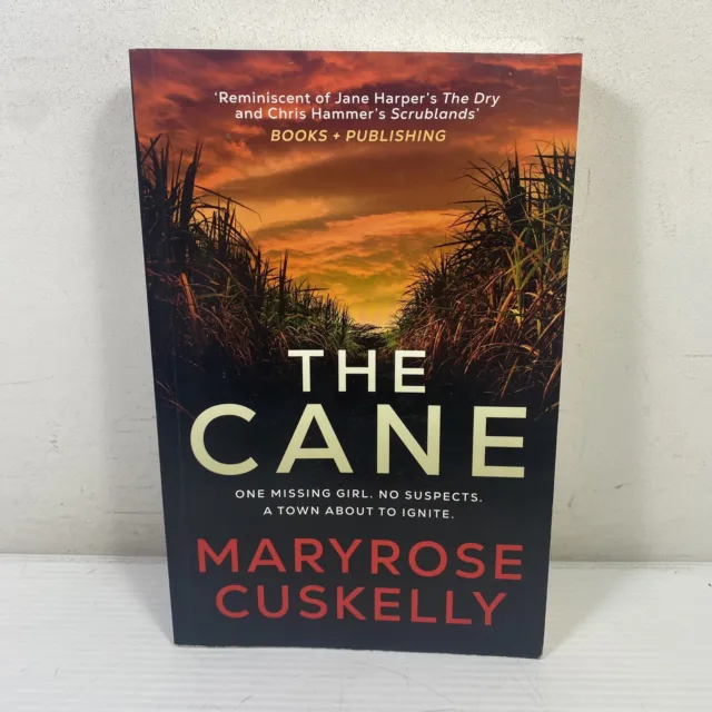 The Cane by Maryrose Cuskelly Large Paperback 2022 Crime Mystery Thriller