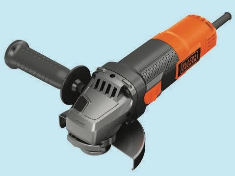 Image of Black & Decker BEG210 angle grinder on eBay website