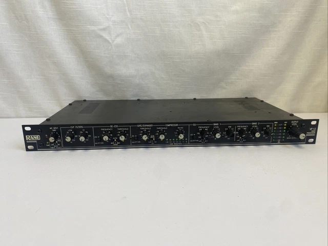 RANE VP12 その他 RANE VP12 Rane VP12 Voice Processor NO Power