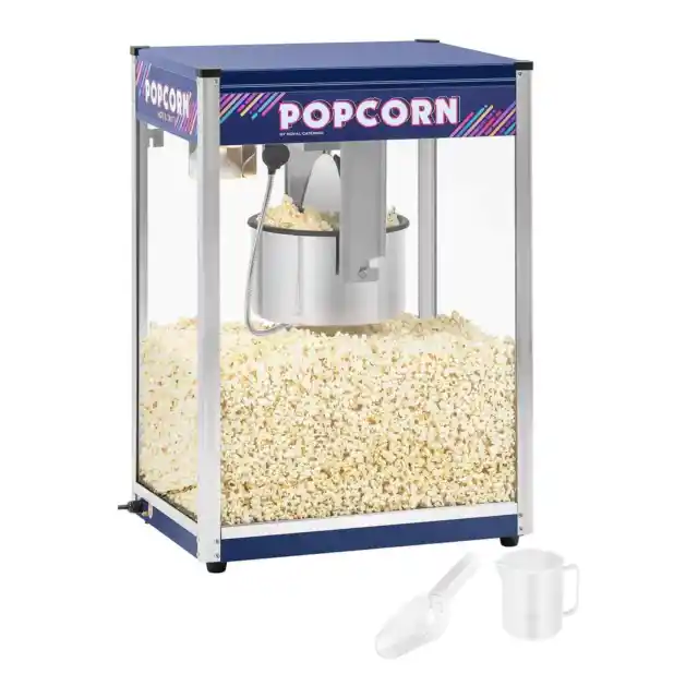 Popcornmaschine Popcorn Maschine Popcornmaker Popcornautomat Maker 220V 2.300W