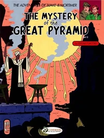 Blake & Mortimer Vol.3 The Mystery of the Great Pyramid The Mystery of the Gr...