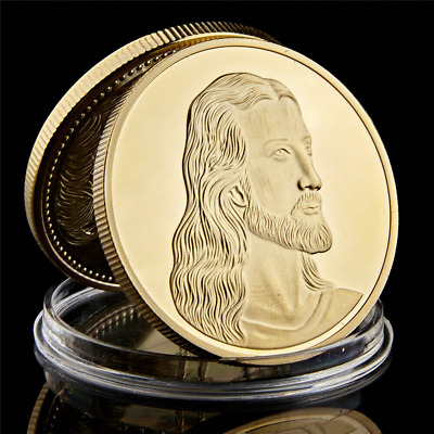 Jesus Revival Last Supper European Christian Bible Collecting Commemorative Coin