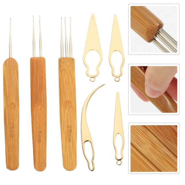 Crochet Needle Dreads Dreadlock Crochet Kit Hair Styling Tools Weave 3