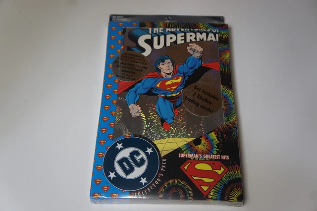 The Adventures of Superman (1994, DC Comics) Superman's Greatest Hits SEALED