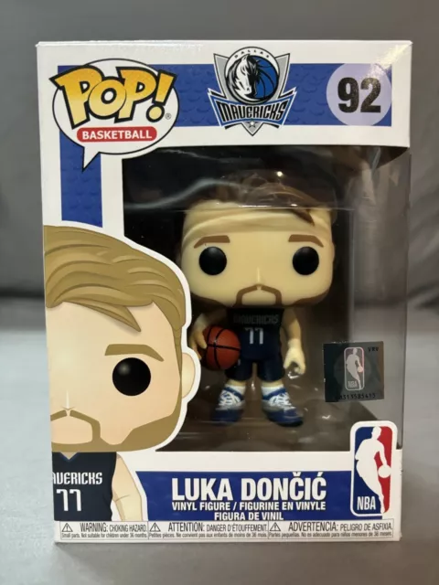 Funko Pop! Basketball LUKA DONCIC #92 Dallas Mavericks Comes w/ Protector NEW!!!