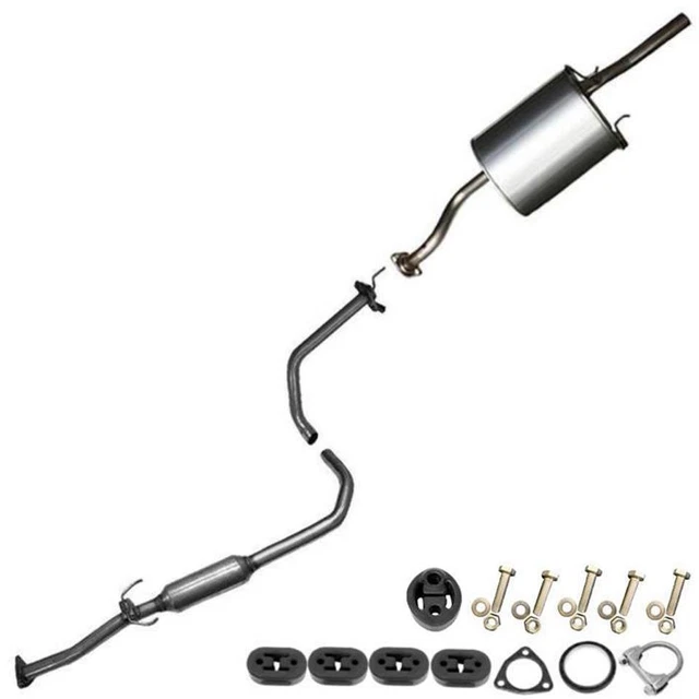 Pacesetter Catted Exhaust Manifolds for Toyota RAV4 - 2001-2003 Toyota
