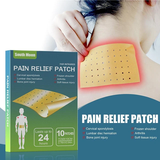 10pcs Chinese Pain Relief Patches Balm Plaster Herbal Back Arthritis 2