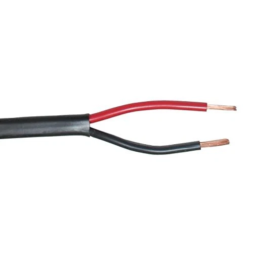 Lumonic 10m FLRYY Voertuigkabel 2x0,75mm² zwart | 2-draads | Aanhangwagenkabel | Meeraderige