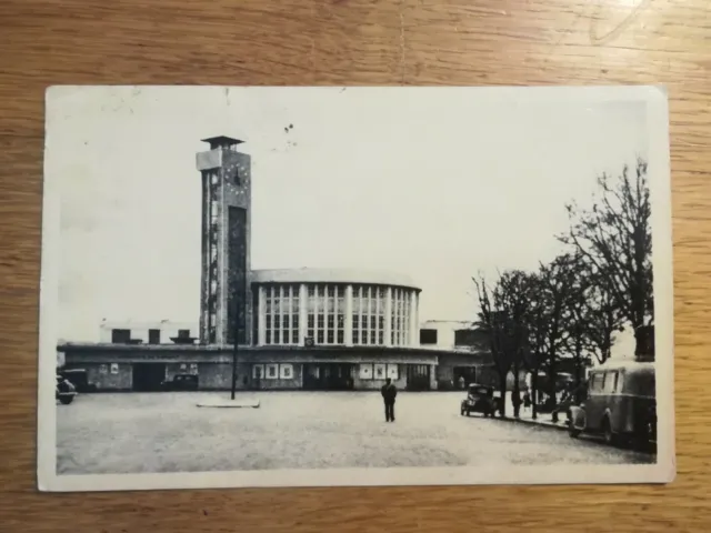 CPA - Brest - la nouvelle gare 1949