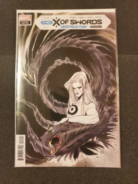 X of Swords Destruction #1 Momoko Variant (2020) NM Marvel Comics 1st Print