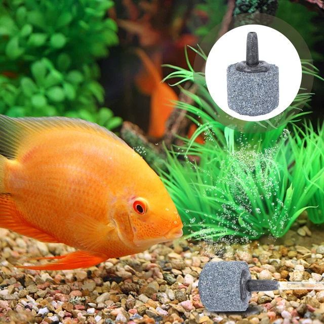 10 piezas de piedra de aire de acuario a alta temperatura arena quemada acuata