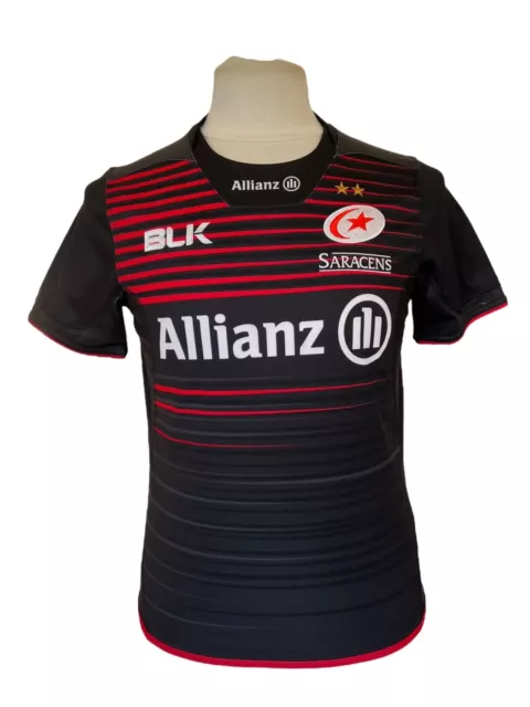 MAILLOT VINTAGE RUGBY SARACENS EUR 15 00 PicClick FR