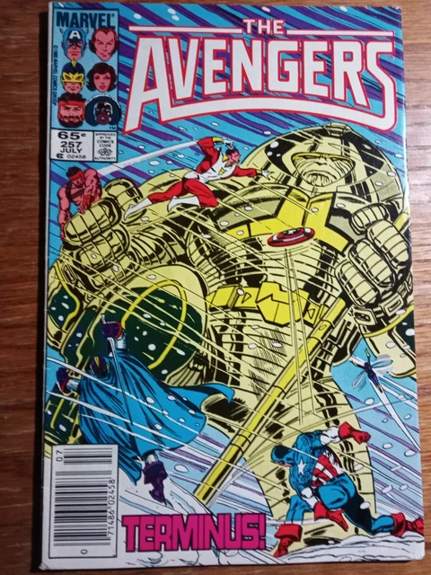 avengers 257 first appearance of nebula