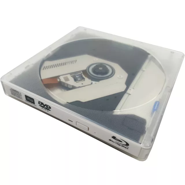 Unità lettore film USB 3.0 USB-C bluray BD esterna computer portatile PC DVD CD masterizzatore disco
