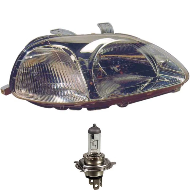 Fanale Destro per Honda Civic VI Hatchback 10.95-02.01 Incl.