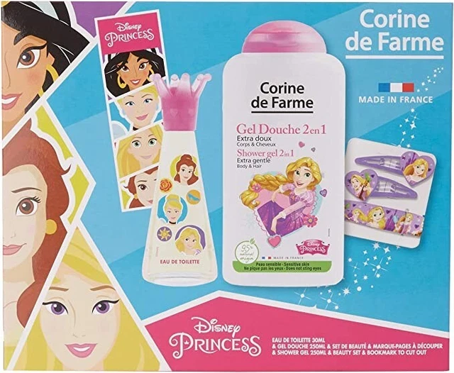 Corine De Farme | Princesses Coffret Cadeau | Disney| Eau de toilette Enfant...