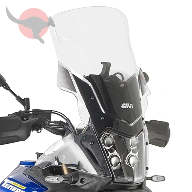 Transalp 700 Parabrezza Cupolino GIVI D313S Per Honda XL 700 V