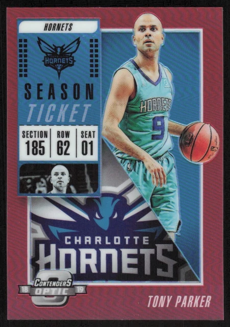 2018-19 Panini Contenders Optic Red #56 Tony Parker