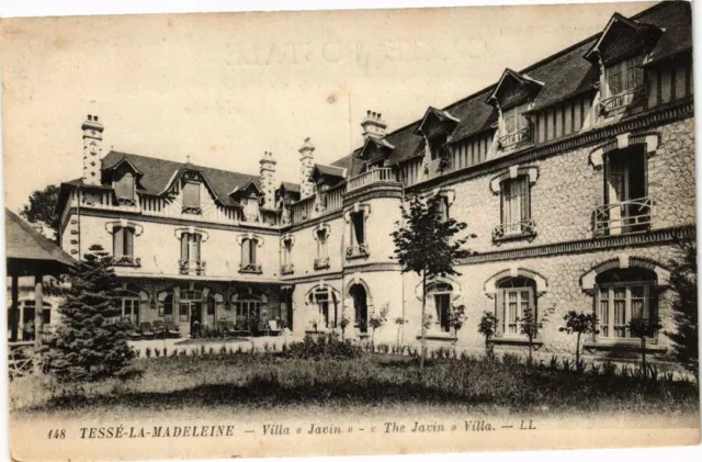CPA TESSÉ-la-MADELEINE - Villa javin (195250)