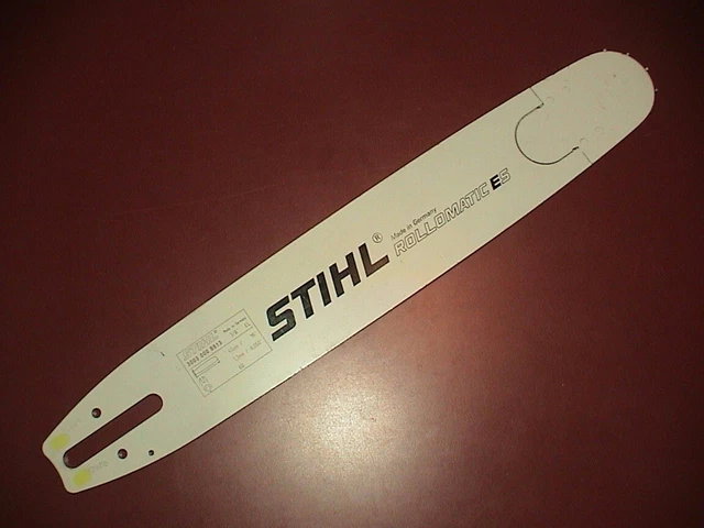 NOS OEM STIHL Chainsaw Rollomatic ES Guide Bar 3/8 0.050" 16" 60DL READ ...