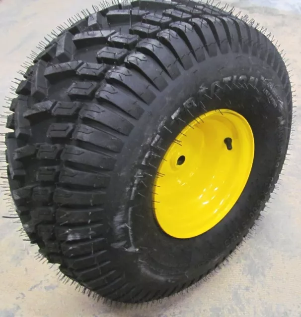 Marastar turf traction mower tire 20x8 00 8 4 ply w rim 20 x