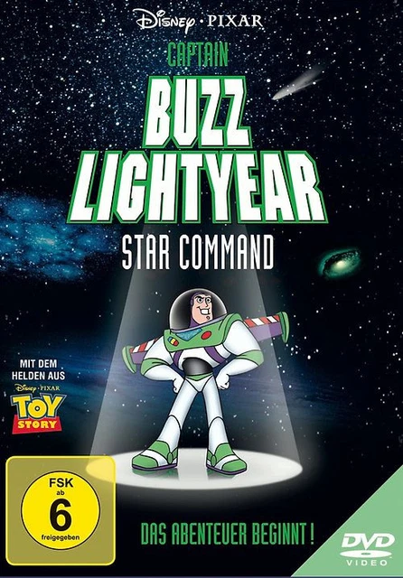 Jouet Buzz L'Éclair - Big Bazooka Star Command - Neuf - Toy Story