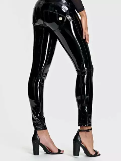 ♥ Pantalon NOIR FREDDY WR UP LATEX VINYL ♦ taille XS♥