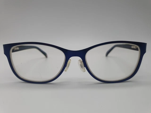 CATH KIDSTON TEEN 02  eyeglasses glasses frame - Blue / Floral. Teen/Petite
