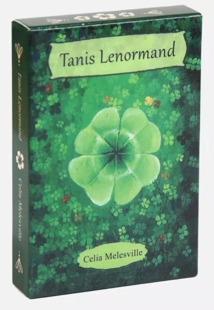 Tanis Lenormand by Celia Melesville Mini Oracle Deck No Guidebook Sealed