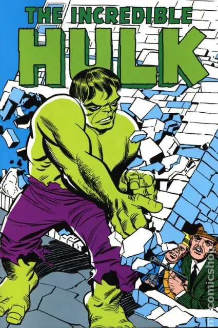 Mighty Marvel Masterworks The Incredible Hulk TPB #2B-1ST NM 2022 Stock Image