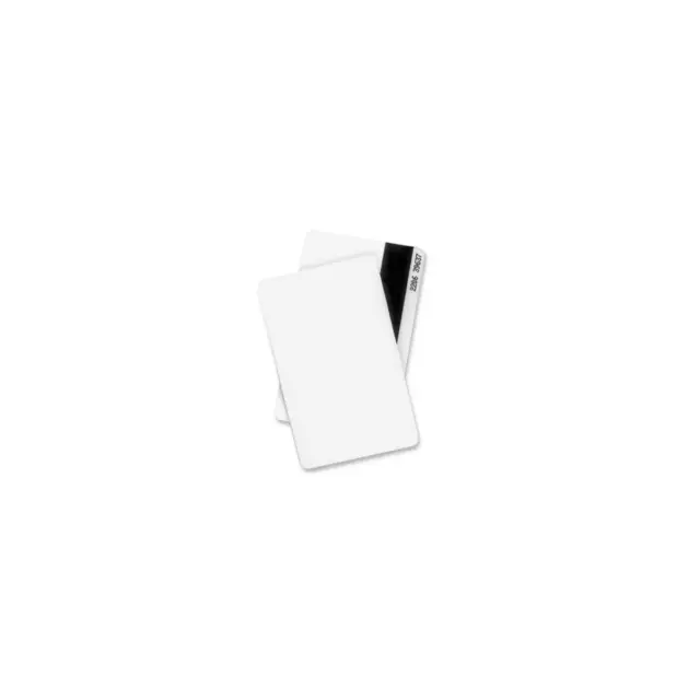 Datacard Plastic ID Card, CR80/30 with 1/2 HiCo Magnetic Strip, PVC Graphics