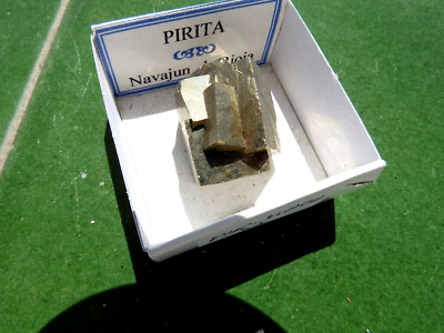 Minerales " Fantastica Pirita Maclada Mina La Grona Navajun(La Rioja) - 6E22 "
