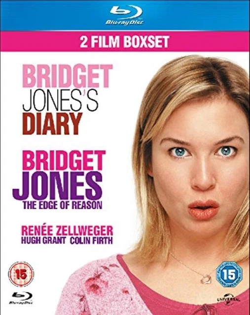 BRIDGET JONES DIARY/EDGE of Reason Blu-ray (2013) Renee Zellweger