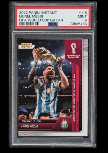 Lusail City, Qatar. 18th décembre 2022. Lionel Messi, de l'Argentine