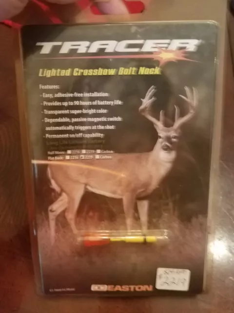 Tracer Lighted Crossbow Bolt Nock