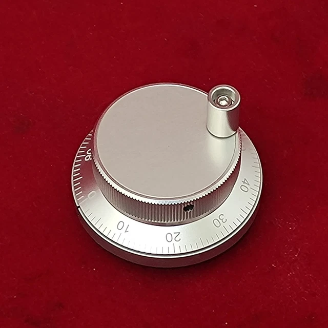 HUI-JING HERG-TA-60 Manual Pulse Generator Handle Wheel- Fanuc 5V 100p/r 60mm