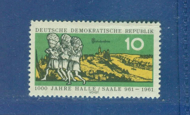 (ev)- DDR  833 X postfrisch BPP geprüft KW 150,00 ( seltenes Wasserzeichen )