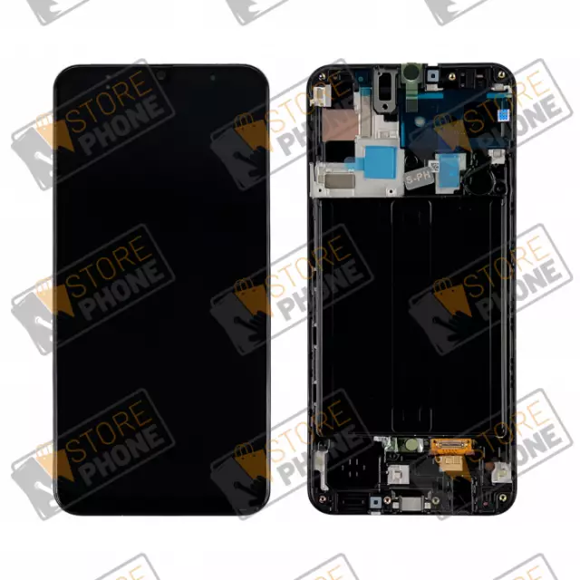 Ecran LCD Complet Samsung Galaxy A50 SM-A505 Noir