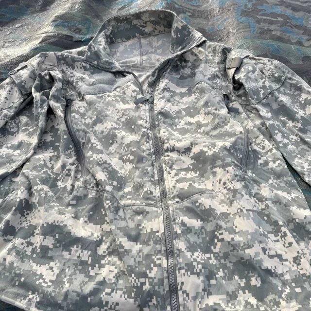 USGI Jacket Gen 3 III Wind Cold Weather ACU Official Army Issue (med-reg)